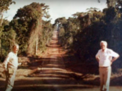 Foto Histórica - Abertura de Alta Floresta
