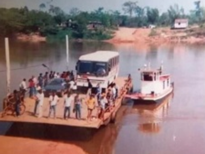 Foto Histórica - Balsa AF