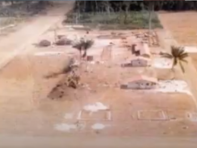 Foto Histórica - Primeiras Casas Alta Floresta