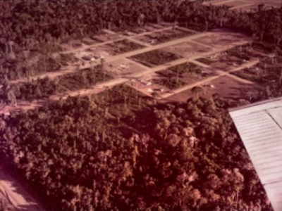Foto Histórica - Planejamento de Alta Floresta